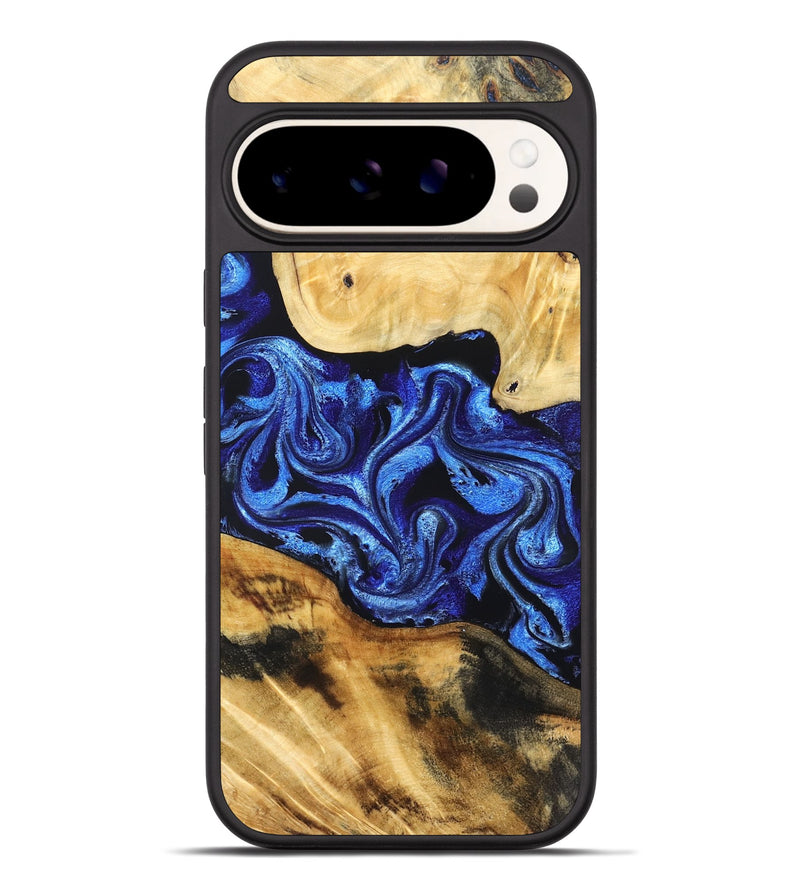 Pixel 9 Pro XL Wood Phone Case - Brant (Blue, 831142)