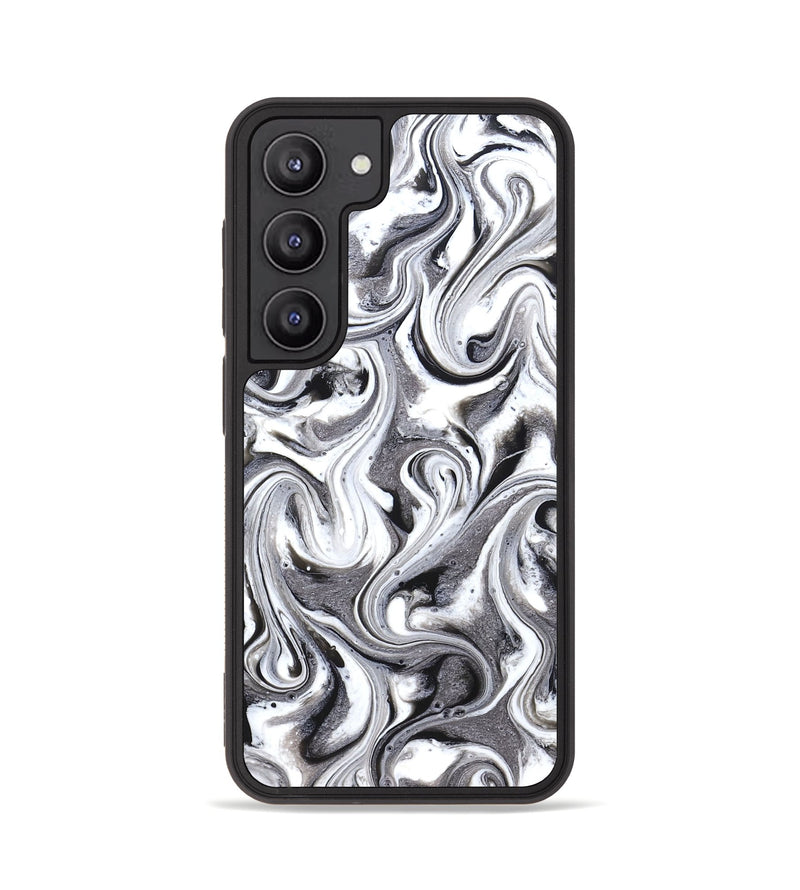 Galaxy S23 ResinArt Phone Case - Lucero (Black & White, 831147)