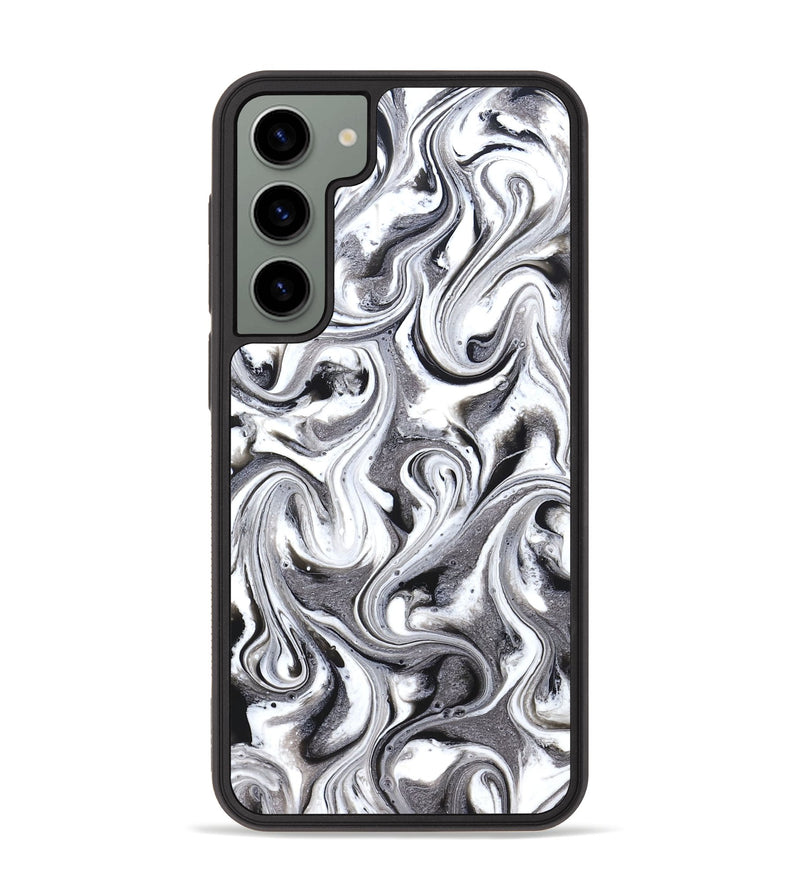 Galaxy S23 Plus ResinArt Phone Case - Lucero (Black & White, 831147)