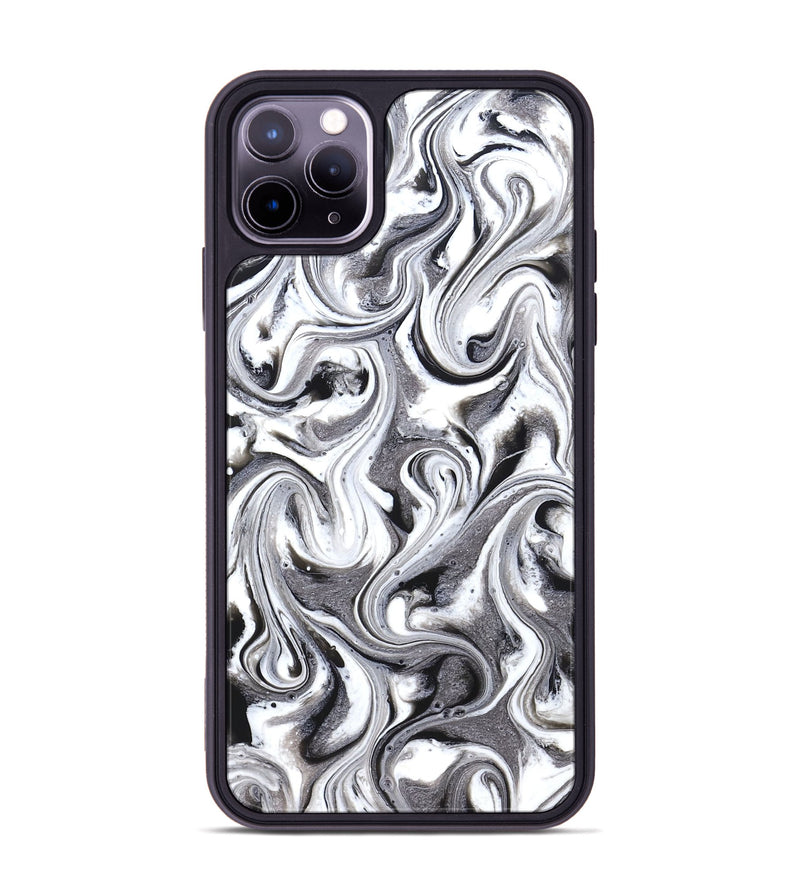 iPhone 11 Pro Max ResinArt Phone Case - Lucero (Black & White, 831147)