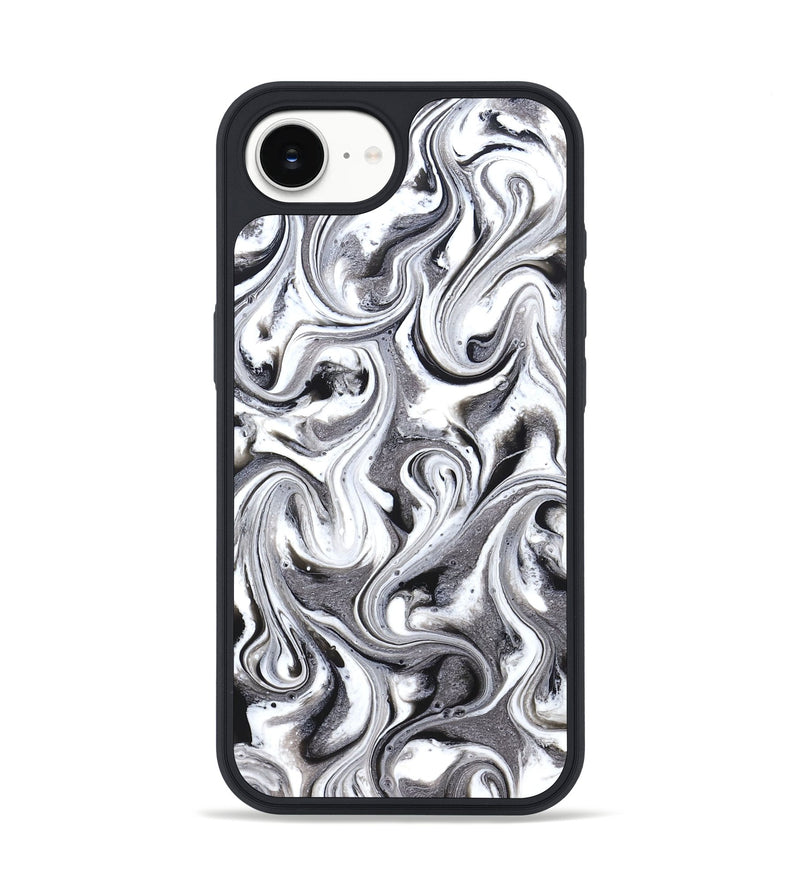 iPhone 16e ResinArt Phone Case - Lucero (Black & White, 831147)