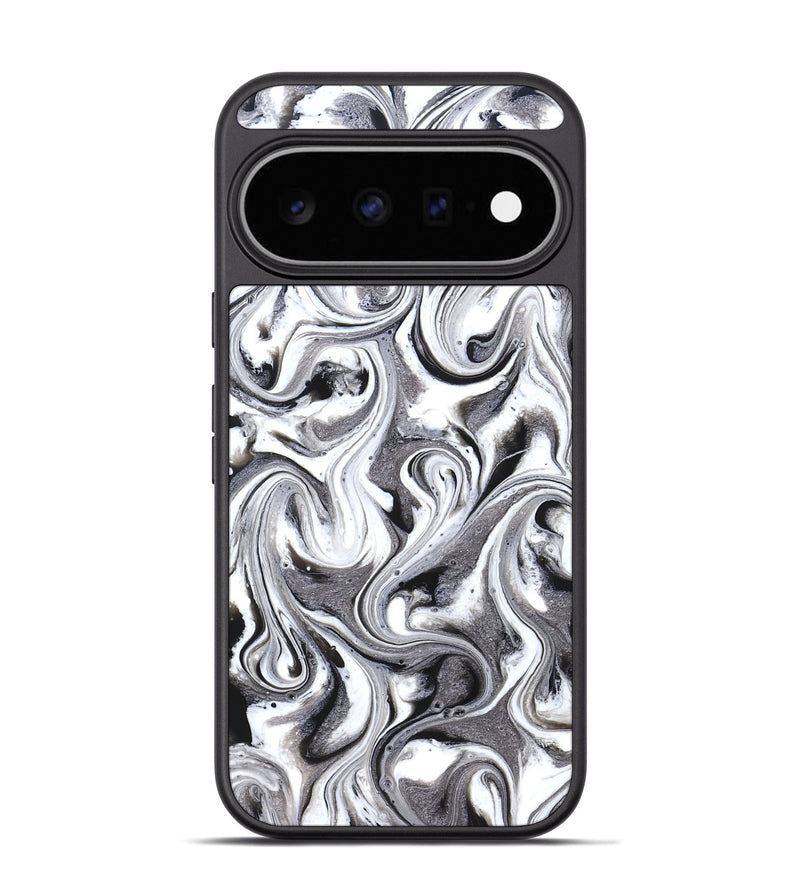 Pixel 11 Pro ResinArt Phone Case - Lucero (Black & White, 831147)