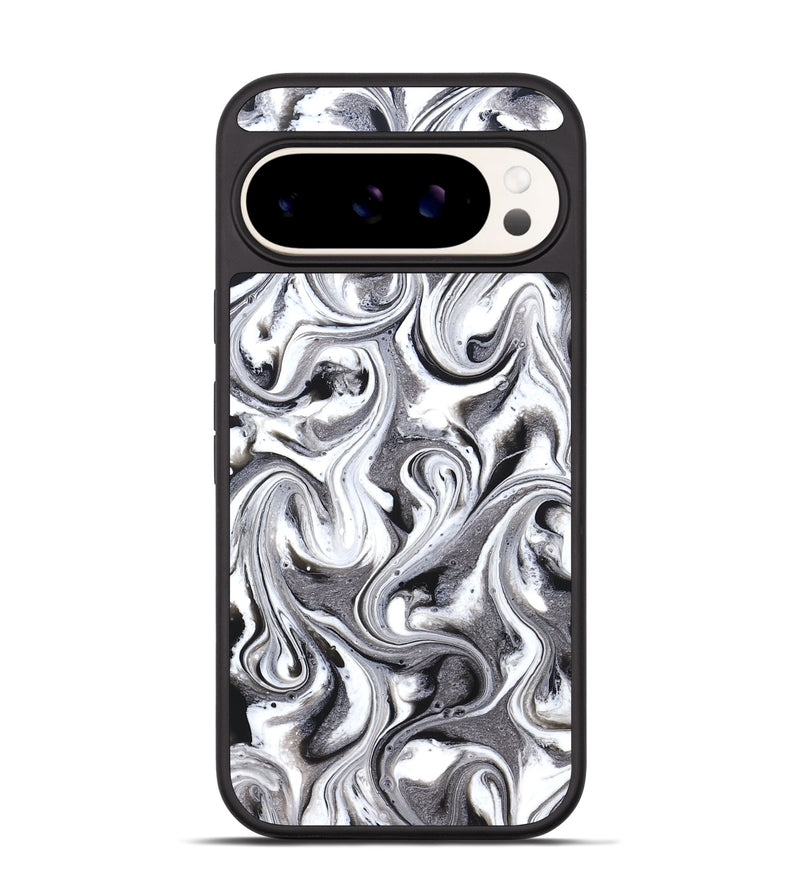 Pixel 9 ResinArt Phone Case - Lucero (Black & White, 831147)