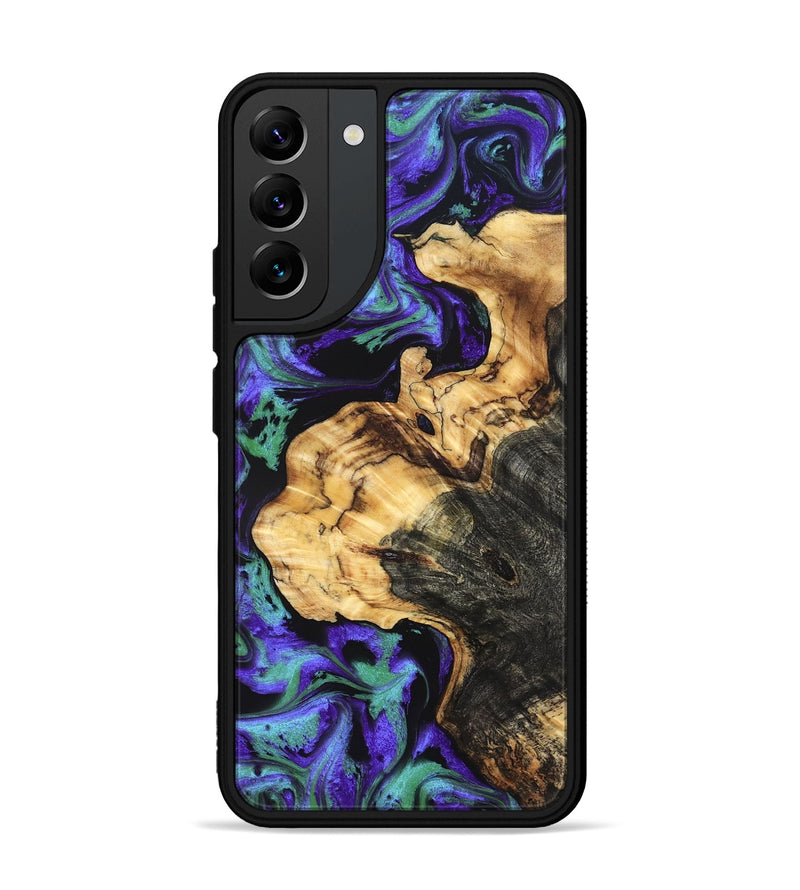 Galaxy S22 Plus Wood Phone Case - Lorna (Purple, 831149)