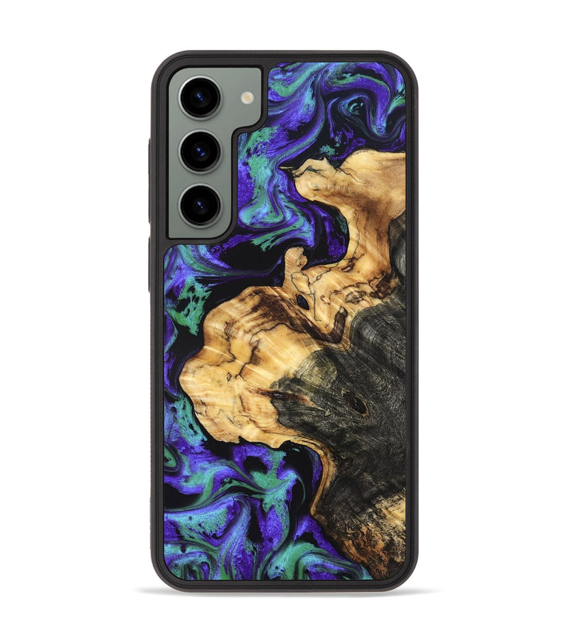 Galaxy S23 Plus Wood Phone Case - Lorna (Purple, 831149)