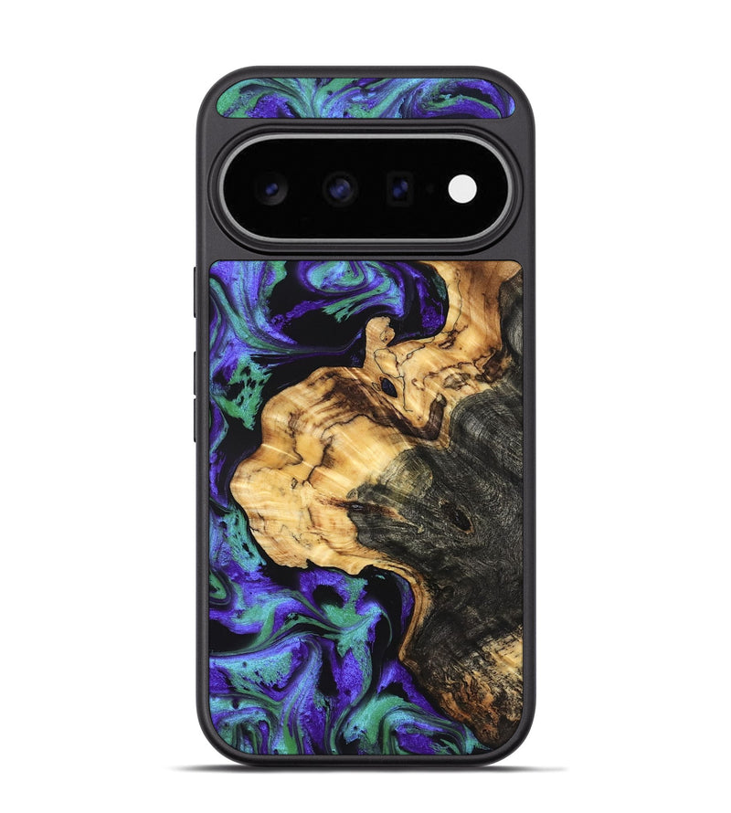 Pixel 11 Pro Wood Phone Case - Lorna (Purple, 831149)