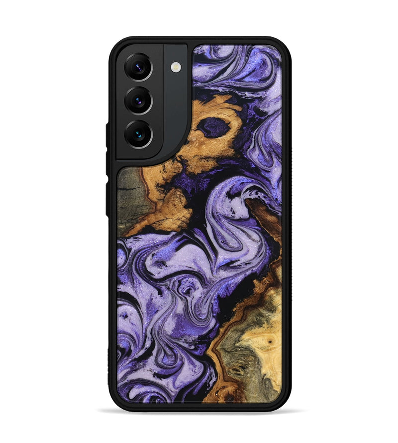 Galaxy S22 Plus Wood Phone Case - Ruth (Purple, 831150)