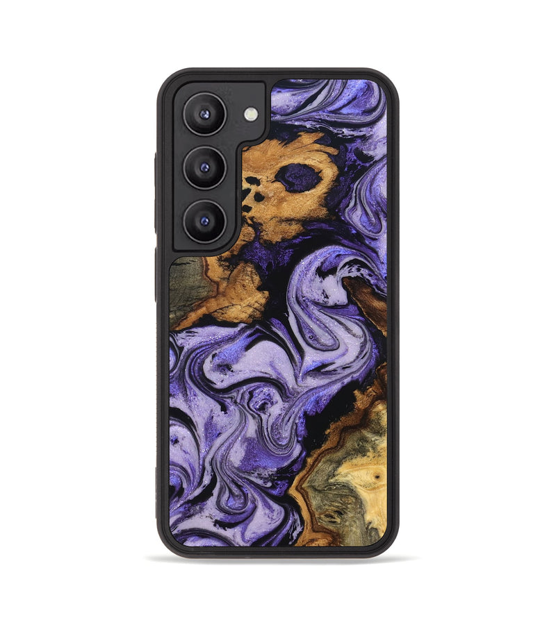 Galaxy S23 Wood Phone Case - Ruth (Purple, 831150)