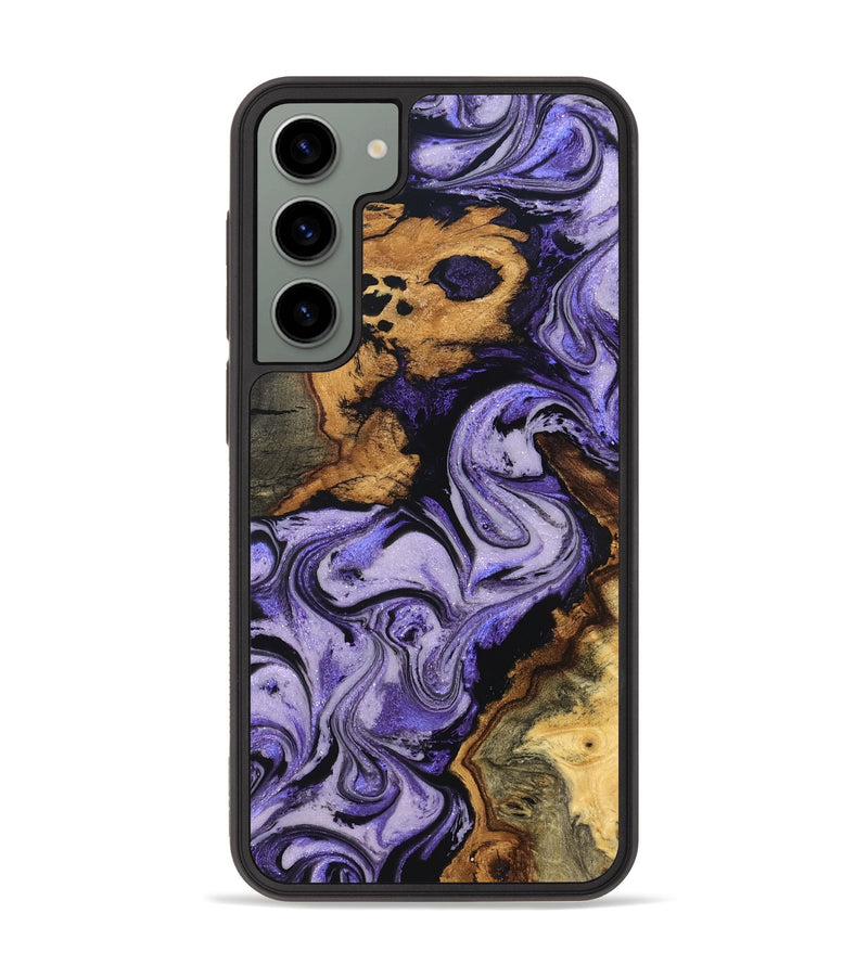 Galaxy S23 Plus Wood Phone Case - Ruth (Purple, 831150)