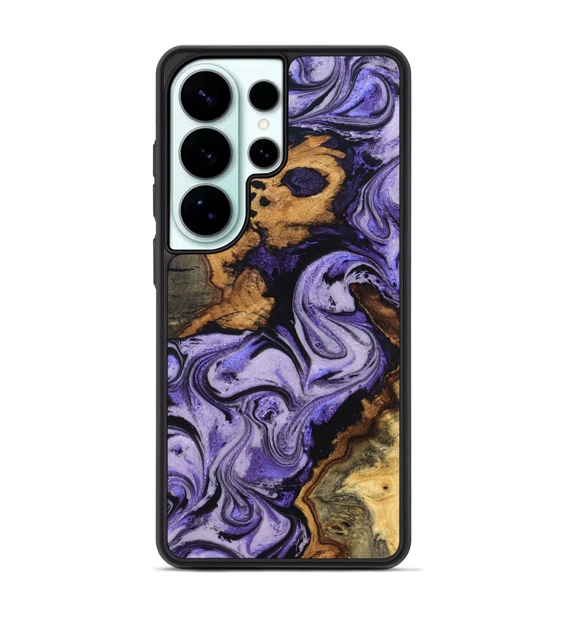 Galaxy S26 Ultra Wood Phone Case - Ruth (Purple, 831150)