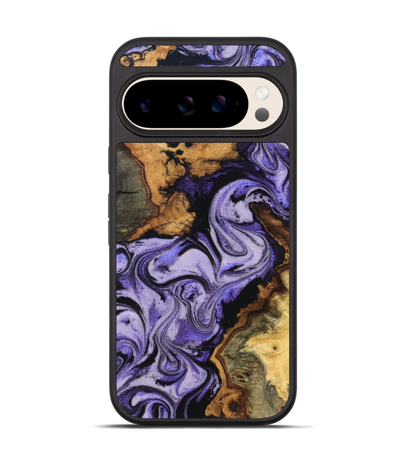 Pixel 10 Wood Phone Case - Ruth (Purple, 831150)