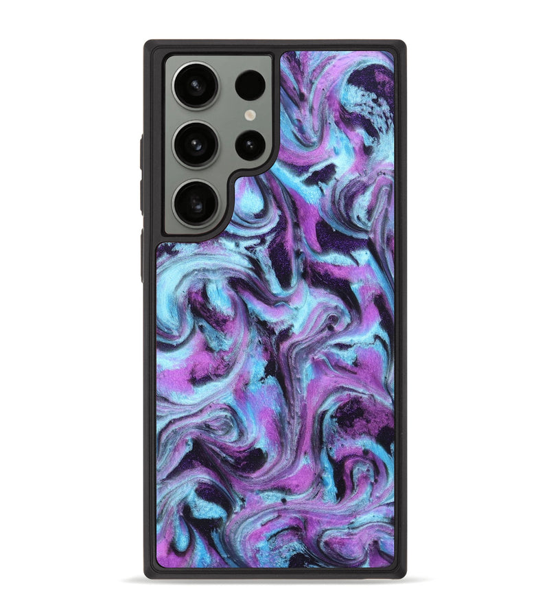 Galaxy S23 Ultra ResinArt Phone Case - Sydni (Purple, 831151)