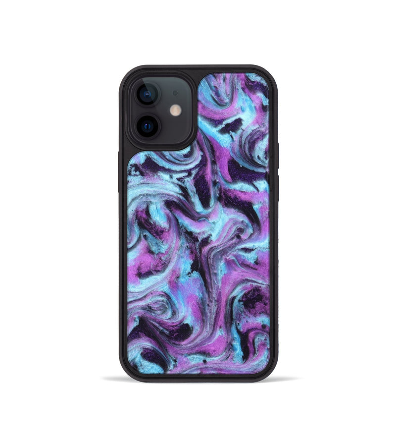 iPhone 12 mini ResinArt Phone Case - Sydni (Purple, 831151)