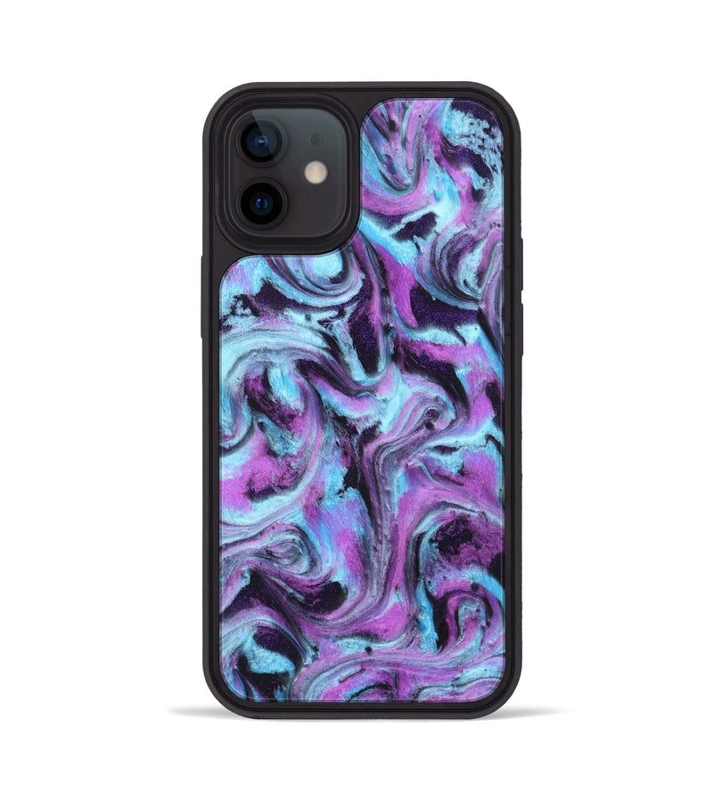 iPhone 12 ResinArt Phone Case - Sydni (Purple, 831151)
