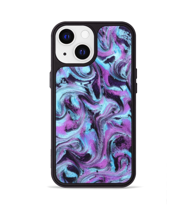 iPhone 13 ResinArt Phone Case - Sydni (Purple, 831151)
