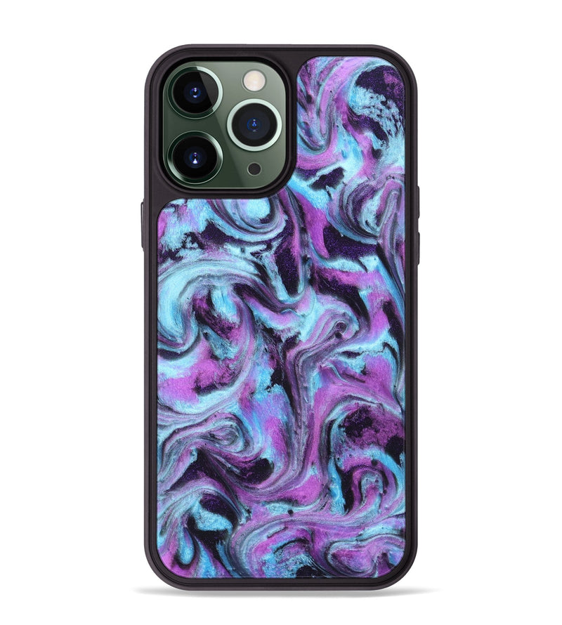 iPhone 13 Pro Max ResinArt Phone Case - Sydni (Purple, 831151)
