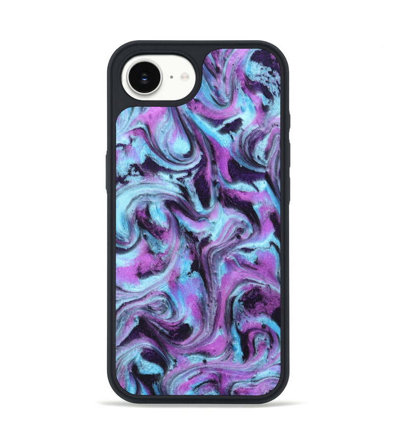 iPhone 16e ResinArt Phone Case - Sydni (Purple, 831151)