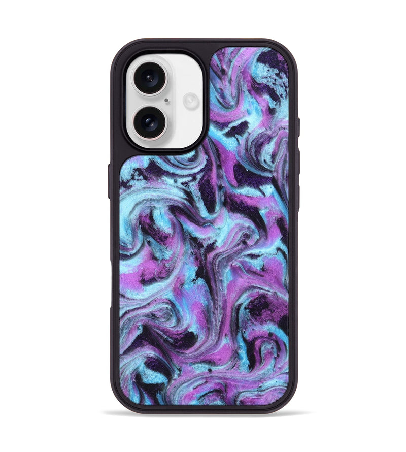 iPhone 17 ResinArt Phone Case - Sydni (Purple, 831151)