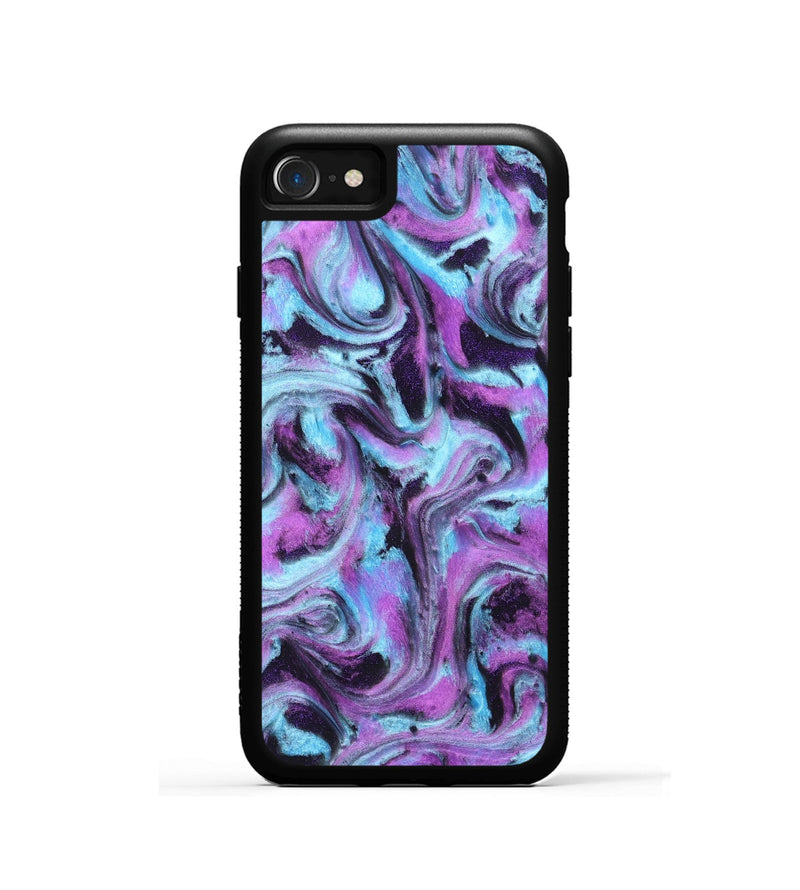 iPhone SE ResinArt Phone Case - Sydni (Purple, 831151)