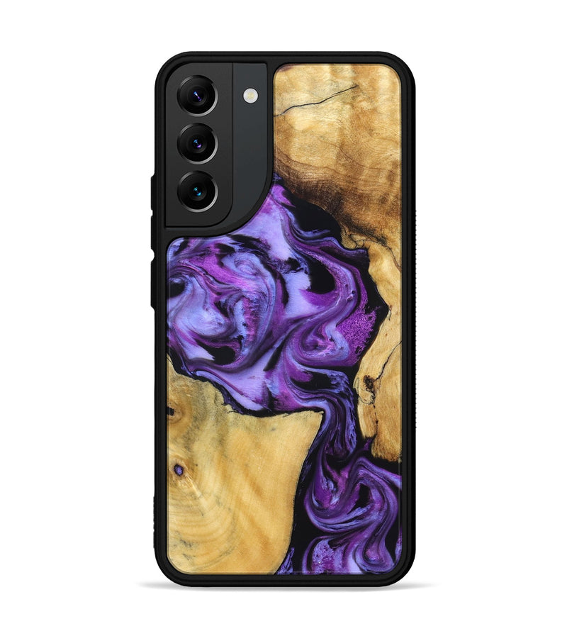 Galaxy S22 Plus Wood Phone Case - Mayra (Purple, 831152)