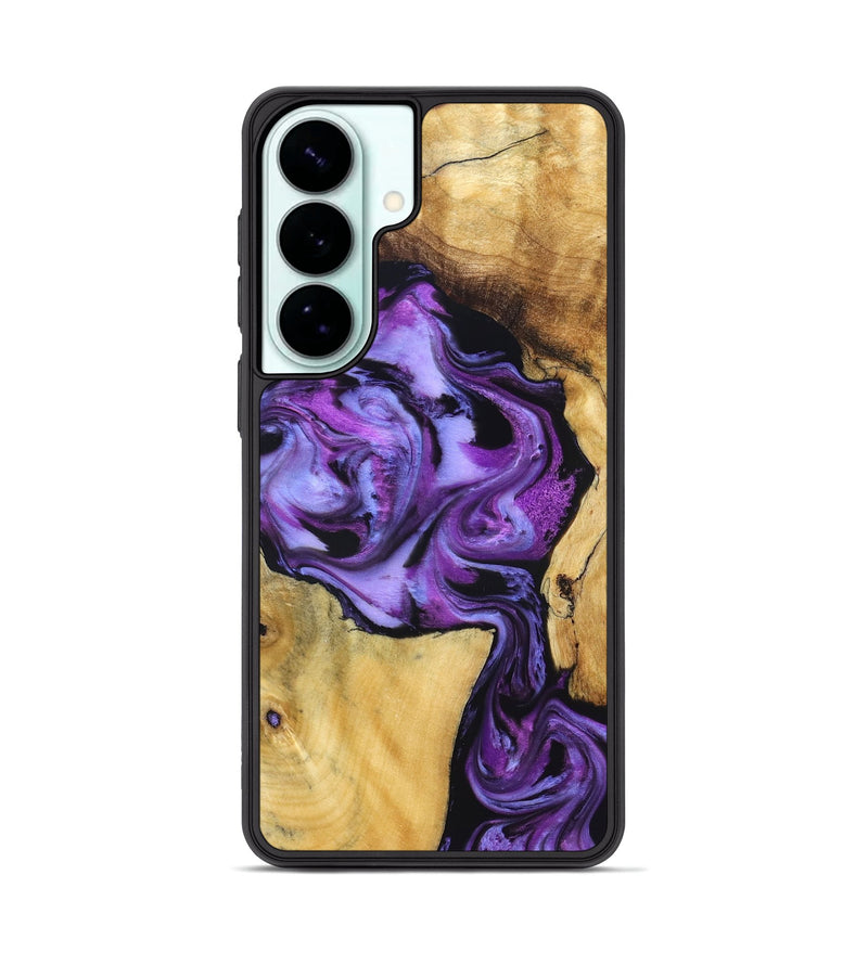 Galaxy S26 Plus Wood Phone Case - Mayra (Purple, 831152)