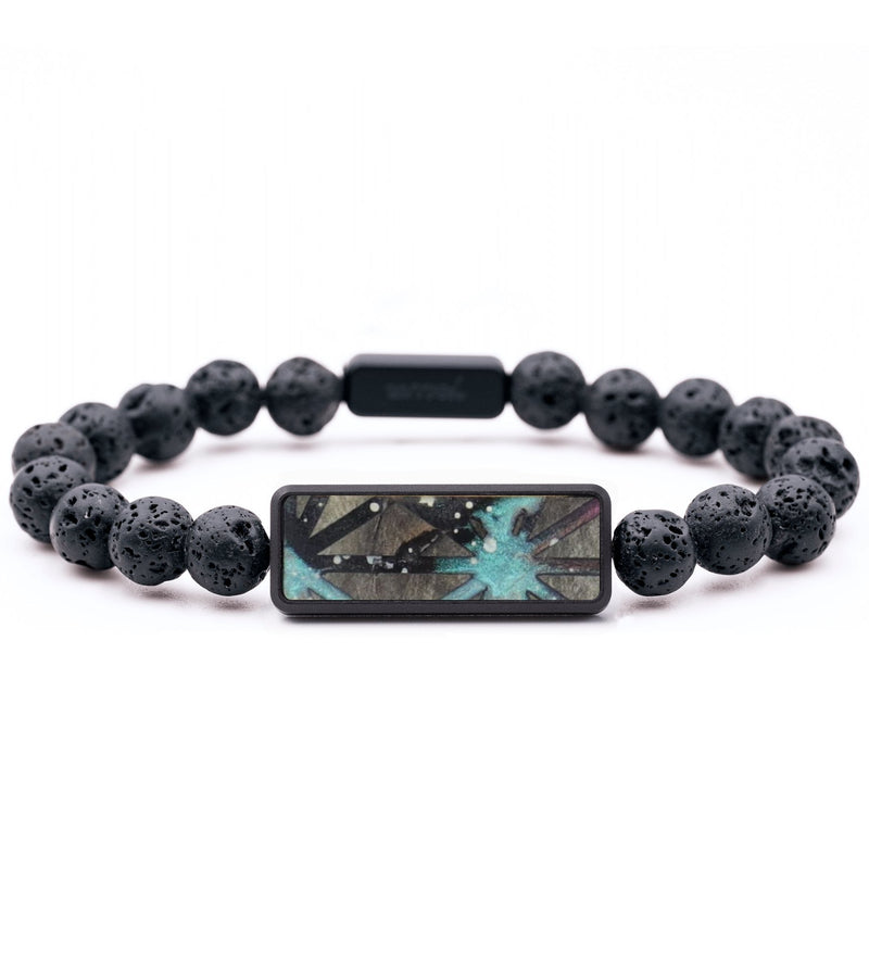 Lava Bead Wood Bracelet - Thiago (Cosmos, 831165)