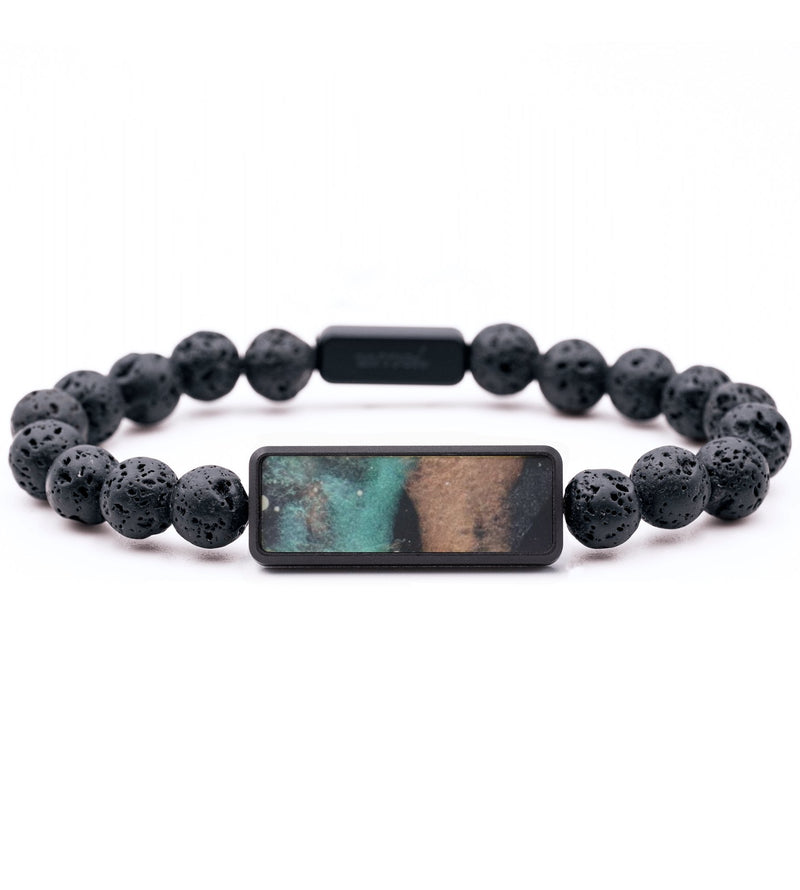 Lava Bead ResinArt Bracelet - Juliette (Cosmos, 831170)