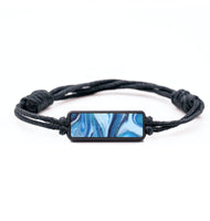Classic ResinArt Bracelet - Fabian (Blue, 831225)