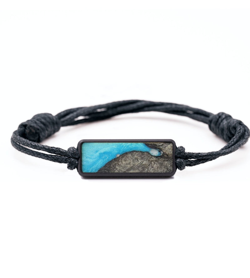 Classic Wood Bracelet - Jalen (Blue, 831229)