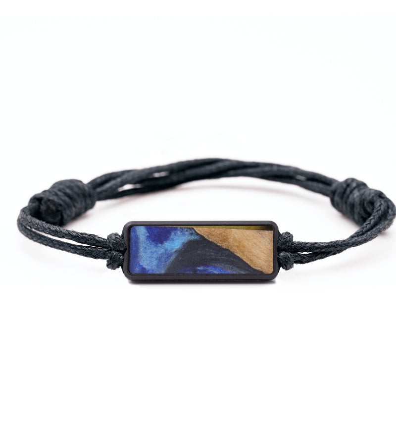 Classic Wood Bracelet - Jordyn (Blue, 831240)