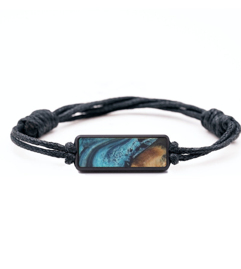 Classic Wood Bracelet - Yahir (Blue, 831252)