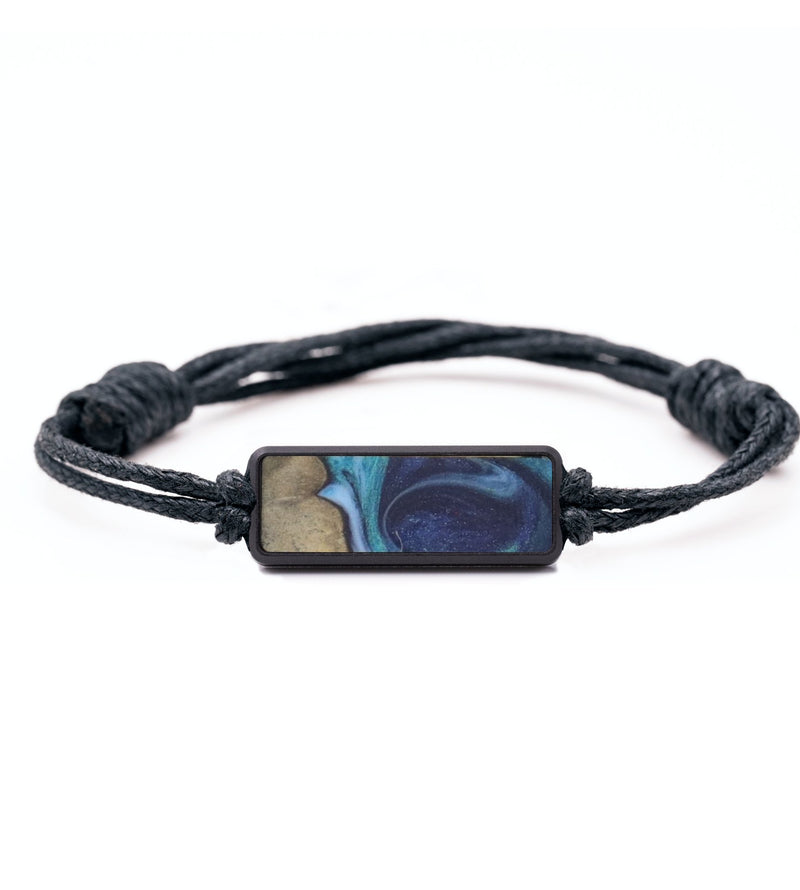 Classic Wood Bracelet - Daisy (Blue, 831259)