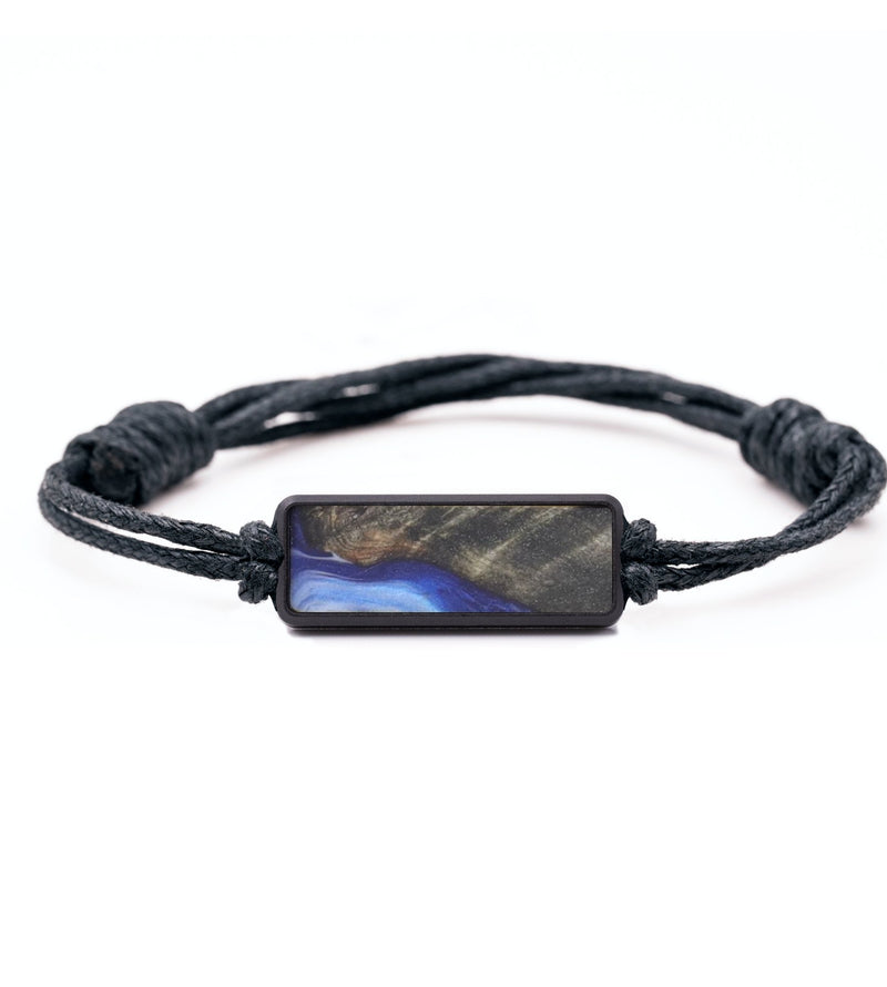 Classic Wood Bracelet - Lily (Blue, 831260)