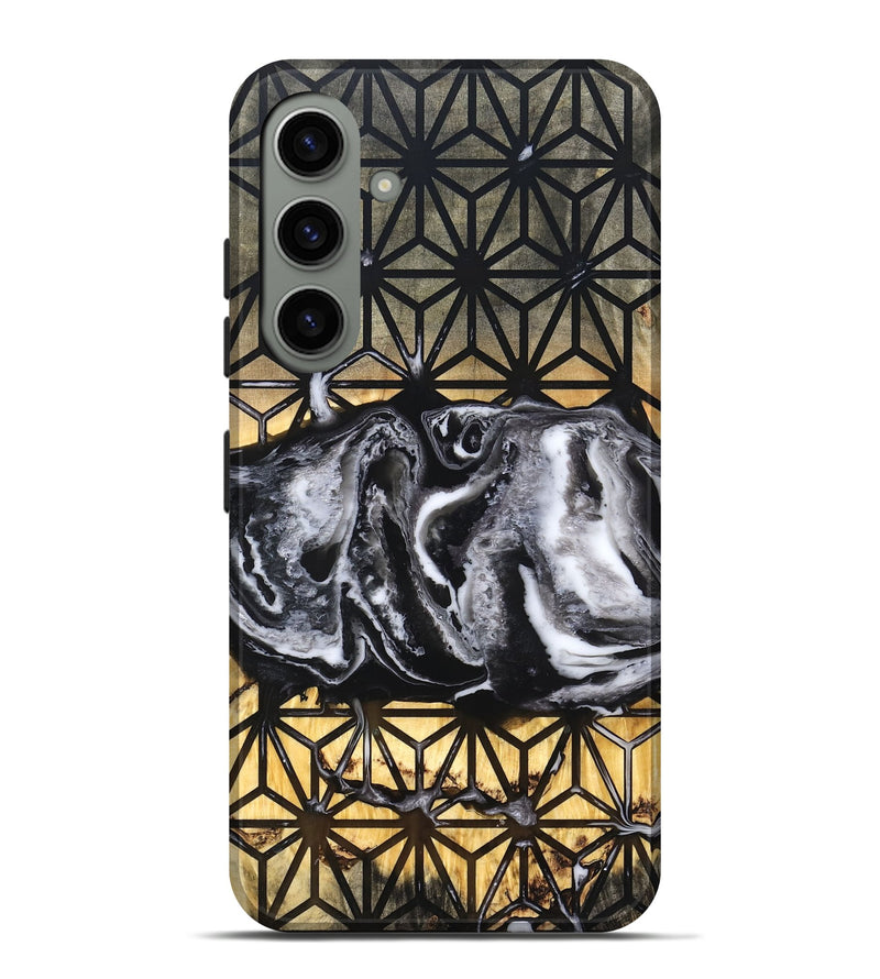 Galaxy S24 Plus Wood Live Edge Phone Case - Curtis (Pattern, 831283)