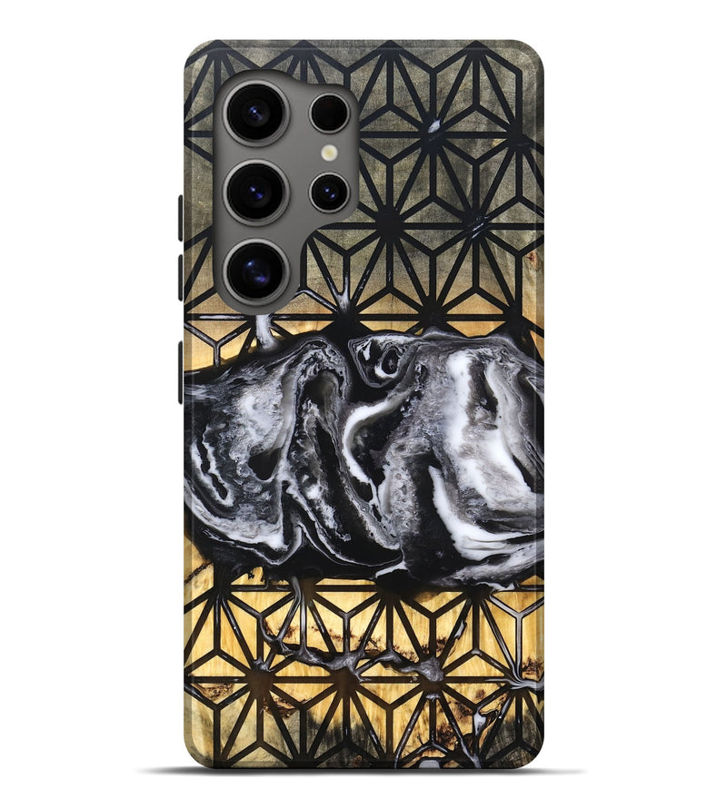 Galaxy S25 Ultra Wood Live Edge Phone Case - Curtis (Pattern, 831283)