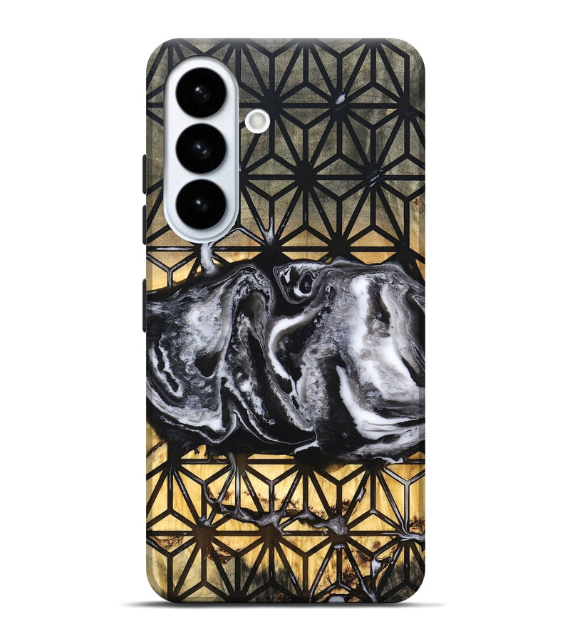 Galaxy S26 Plus Wood Live Edge Phone Case - Curtis (Pattern, 831283)