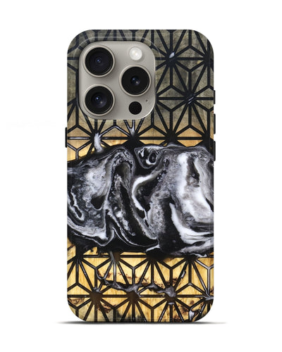 Curtis (831283) iPhone 16 Pro Live Edge Phone Case