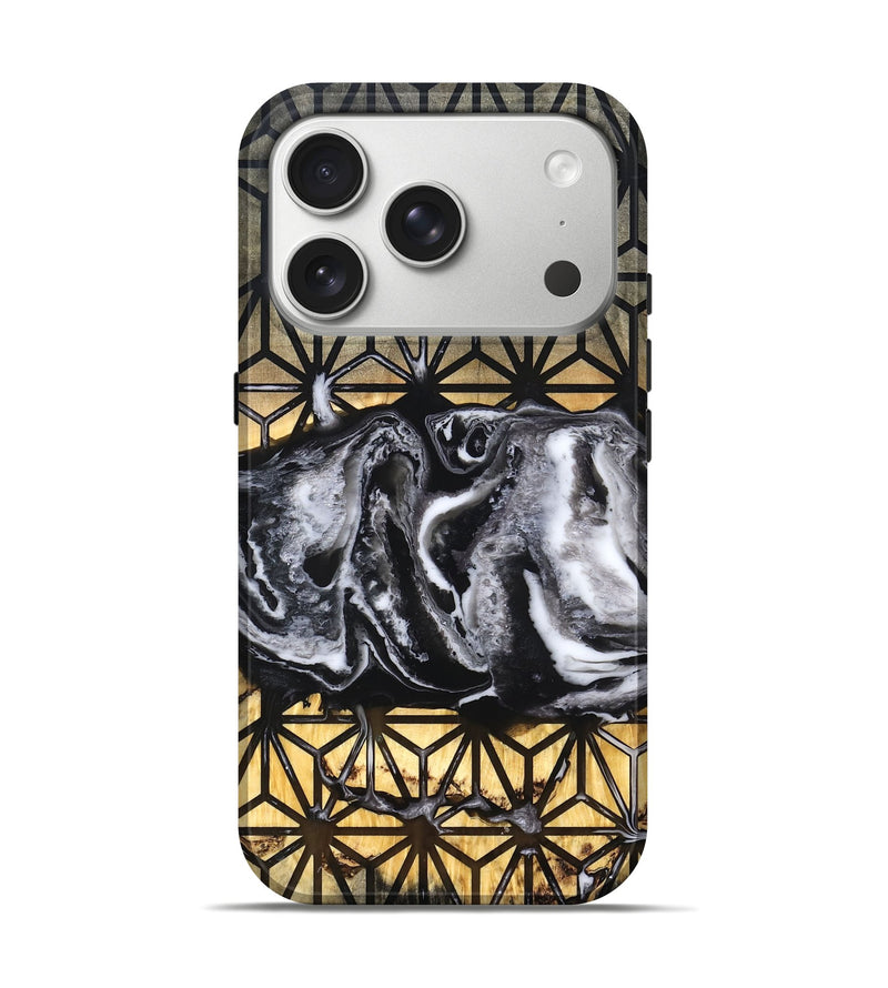 iPhone 17 Pro Wood Live Edge Phone Case - Curtis (Pattern, 831283)