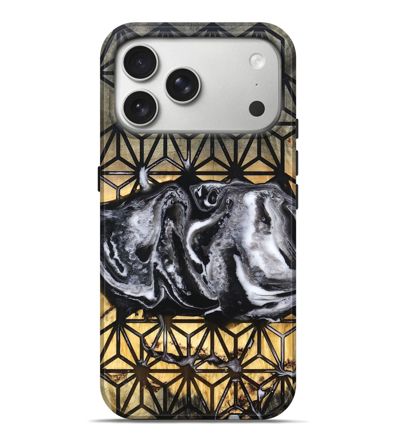 iPhone 17 Pro Max Wood Live Edge Phone Case - Curtis (Pattern, 831283)