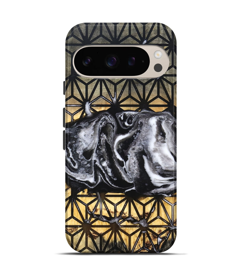 Pixel 9 Pro Wood Live Edge Phone Case - Curtis (Pattern, 831283)