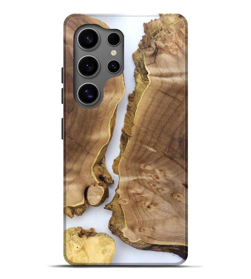 Galaxy S25 Ultra Wood Live Edge Phone Case - Liv (Clear, 831294)