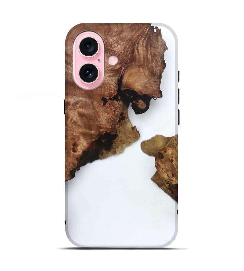 iPhone 17 Wood Live Edge Phone Case - Claudie (Clear, 831297)