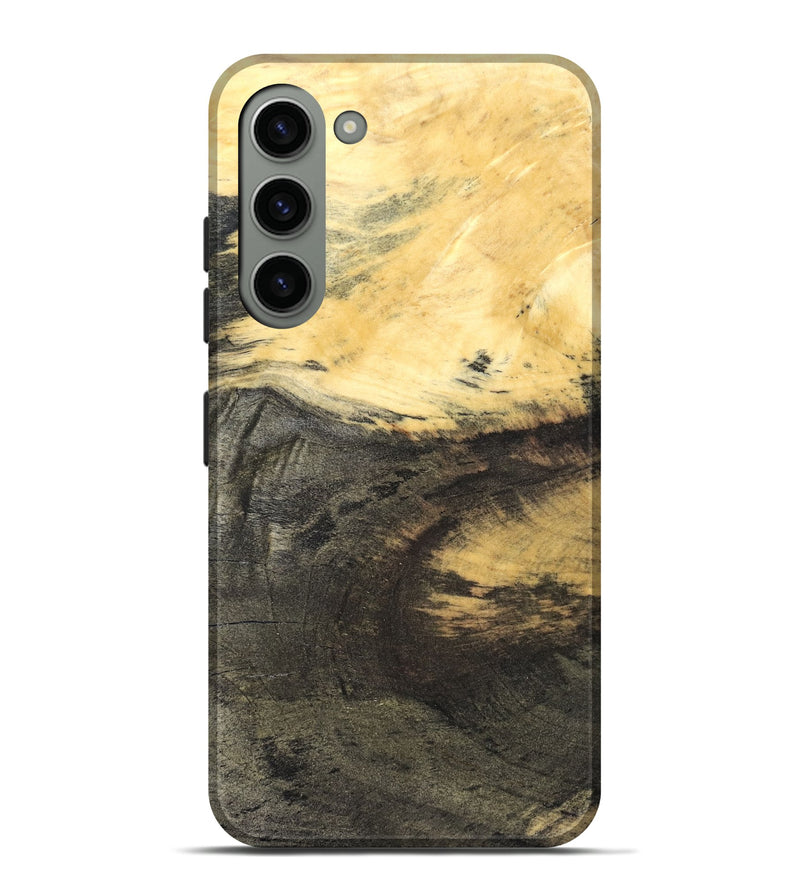 Galaxy S23 Plus Wood Live Edge Phone Case - Annetta (Solid Wood, 831300)
