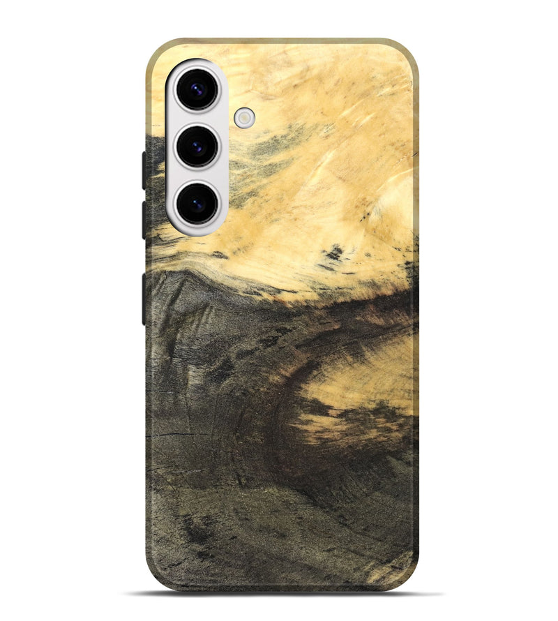 Galaxy S25 Plus Wood Live Edge Phone Case - Annetta (Solid Wood, 831300)