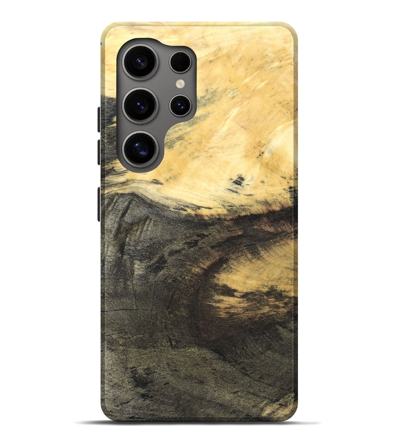 Galaxy S25 Ultra Wood Live Edge Phone Case - Annetta (Solid Wood, 831300)