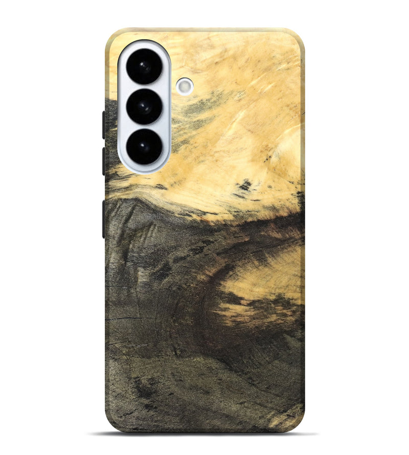 Galaxy S26 Plus Wood Live Edge Phone Case - Annetta (Solid Wood, 831300)