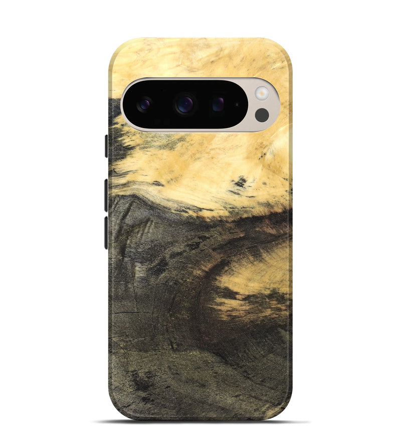 Pixel 10 Wood Live Edge Phone Case - Annetta (Solid Wood, 831300)