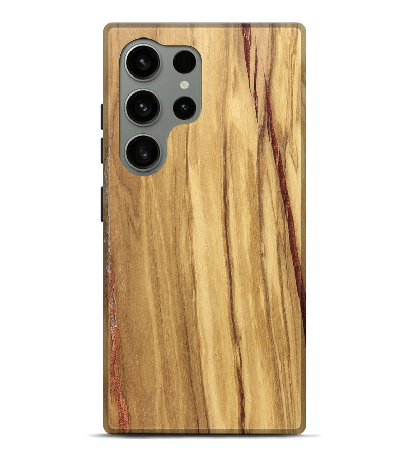 Galaxy S24 Ultra Wood Live Edge Phone Case - Lucious (Solid Wood, 831301)