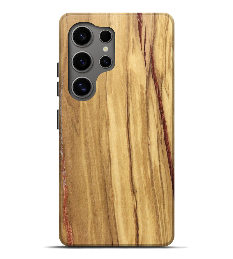 Galaxy S25 Ultra Wood Live Edge Phone Case - Lucious (Solid Wood, 831301)