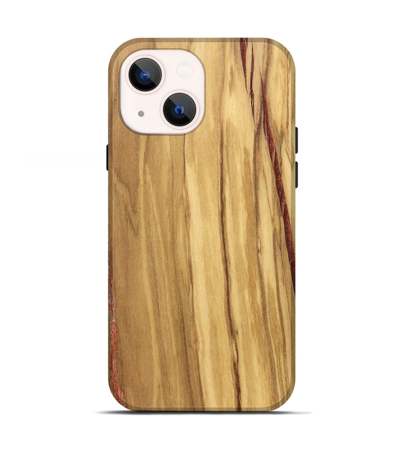 iPhone 13 Wood Live Edge Phone Case - Lucious (Solid Wood, 831301)